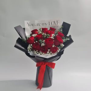 Red Rose Romance Bouquet