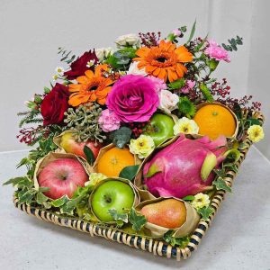 Fruitful Recovery - Get Well Soon Hampers - Hospital Hampers