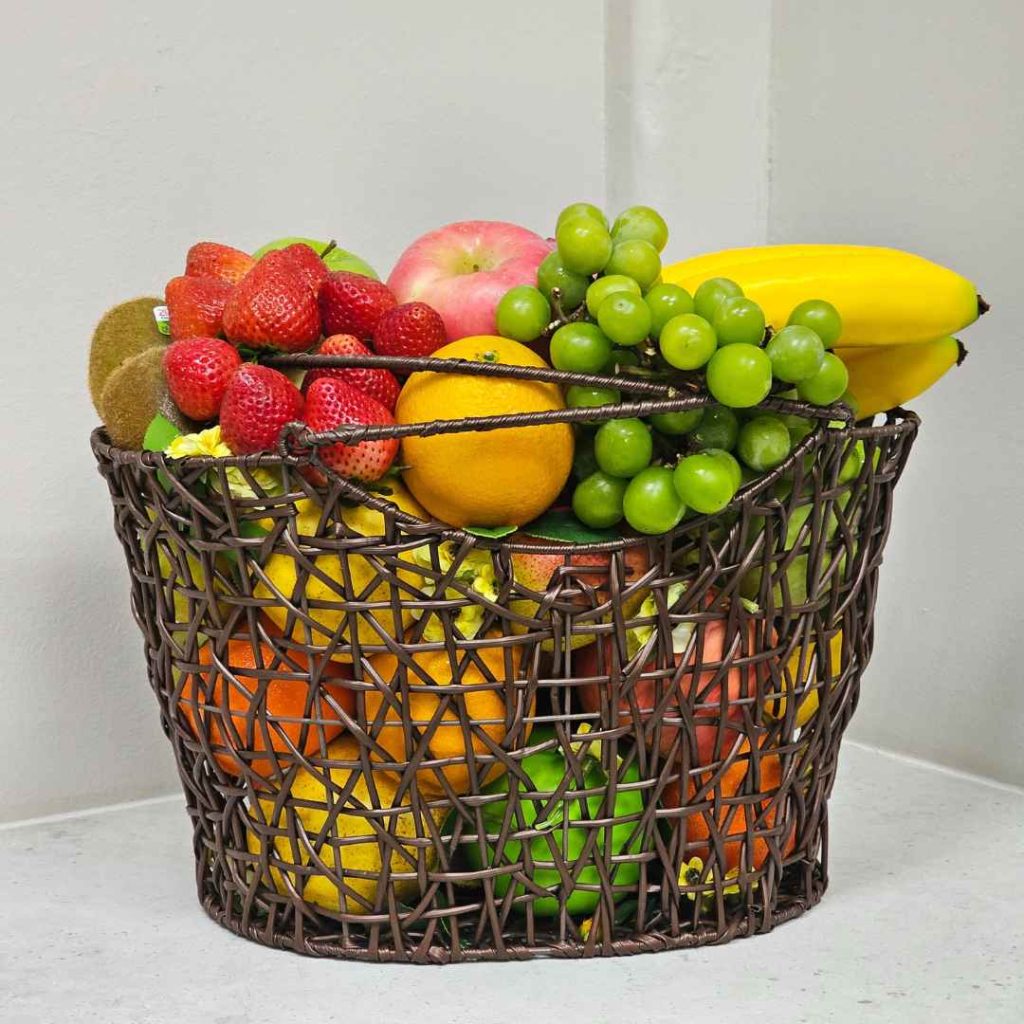 Wellness Hampers – Fruit Basket - Hospital Hamper
