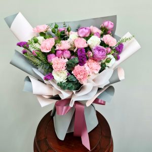 Enchanted Blooms Bouquet - Prince Flower Shop - Mother's Day Flower