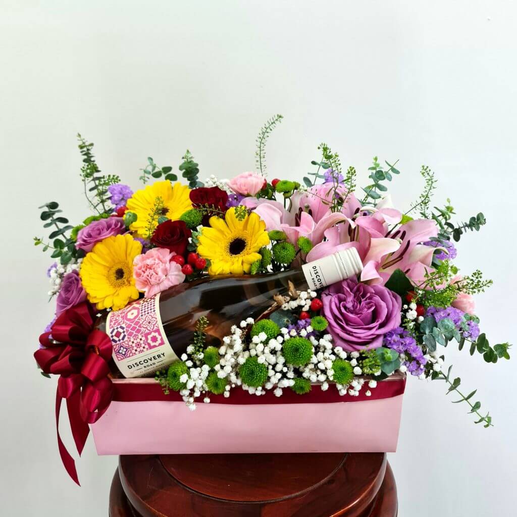 Floral Fantasy Arrangement - Prince Flower Shop - Mother's Day Flower