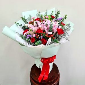 Golden Memories Bouquet - Prince Flower Shop - Mother's Day