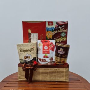 Halal Chocolate Gift Basket - Halal hampers at Prince Flower Shop