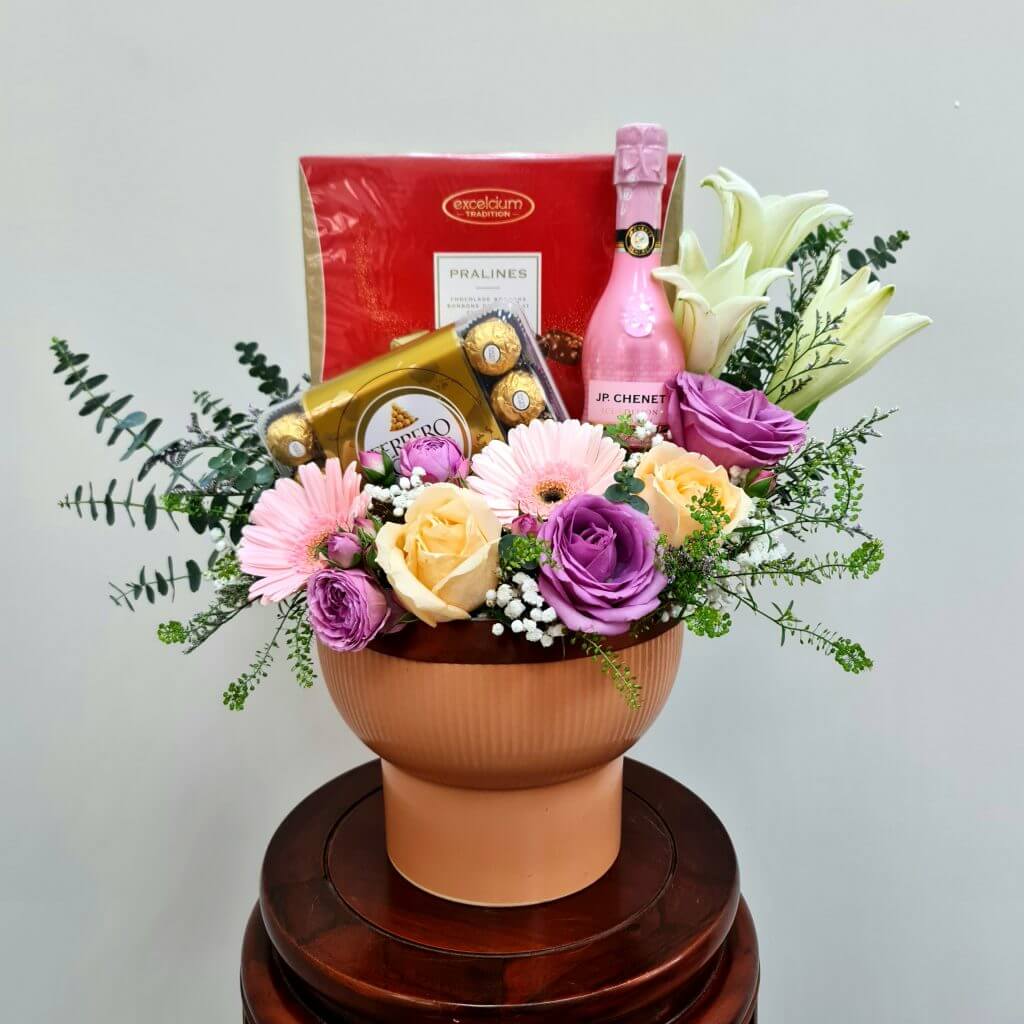Mother's Indulgence Arrangement - Prince Flower Shop - Mother's Day Gift