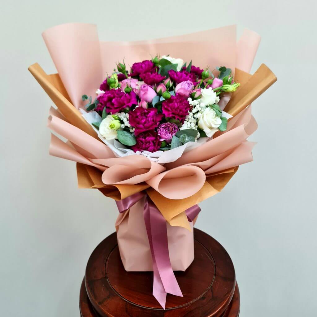 Purple Perfection Bouquet - Prince Flower Shop