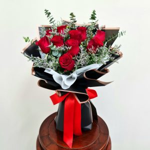 Royal Roses Bouquet - Prince Flower Shop - Mother's Day Flower