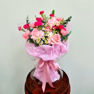 Spring Garden Bouquet - Prince.com.sg - Mother's Day