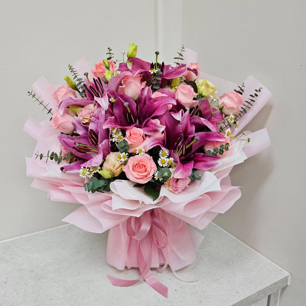 Blooming Beauties: Lily Bouquet Inspirations That Slay!