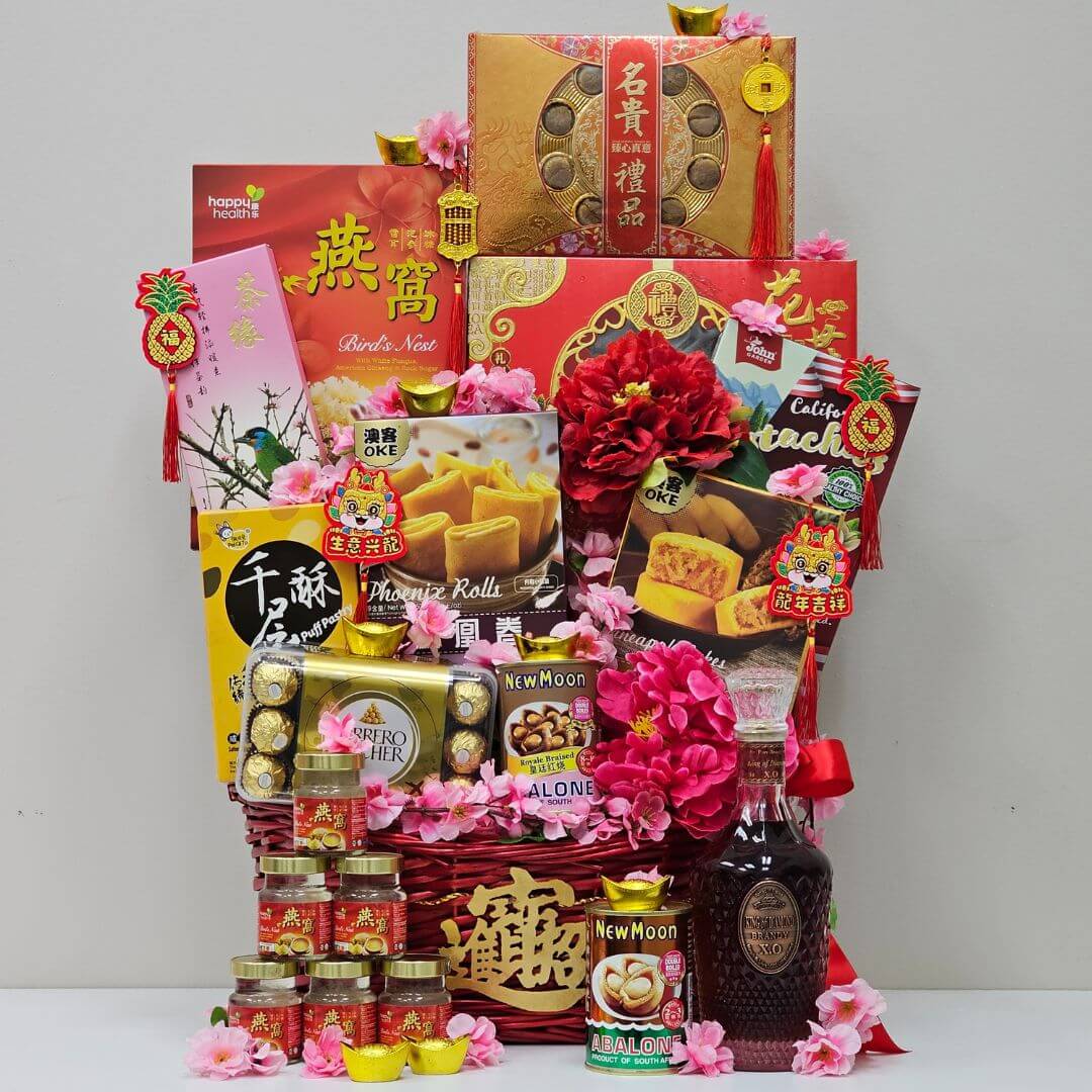 Double Happiness & Long Life Hamper - Prince's Garden Centre