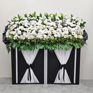 Classic Condolence Flower Stand - Sympathy