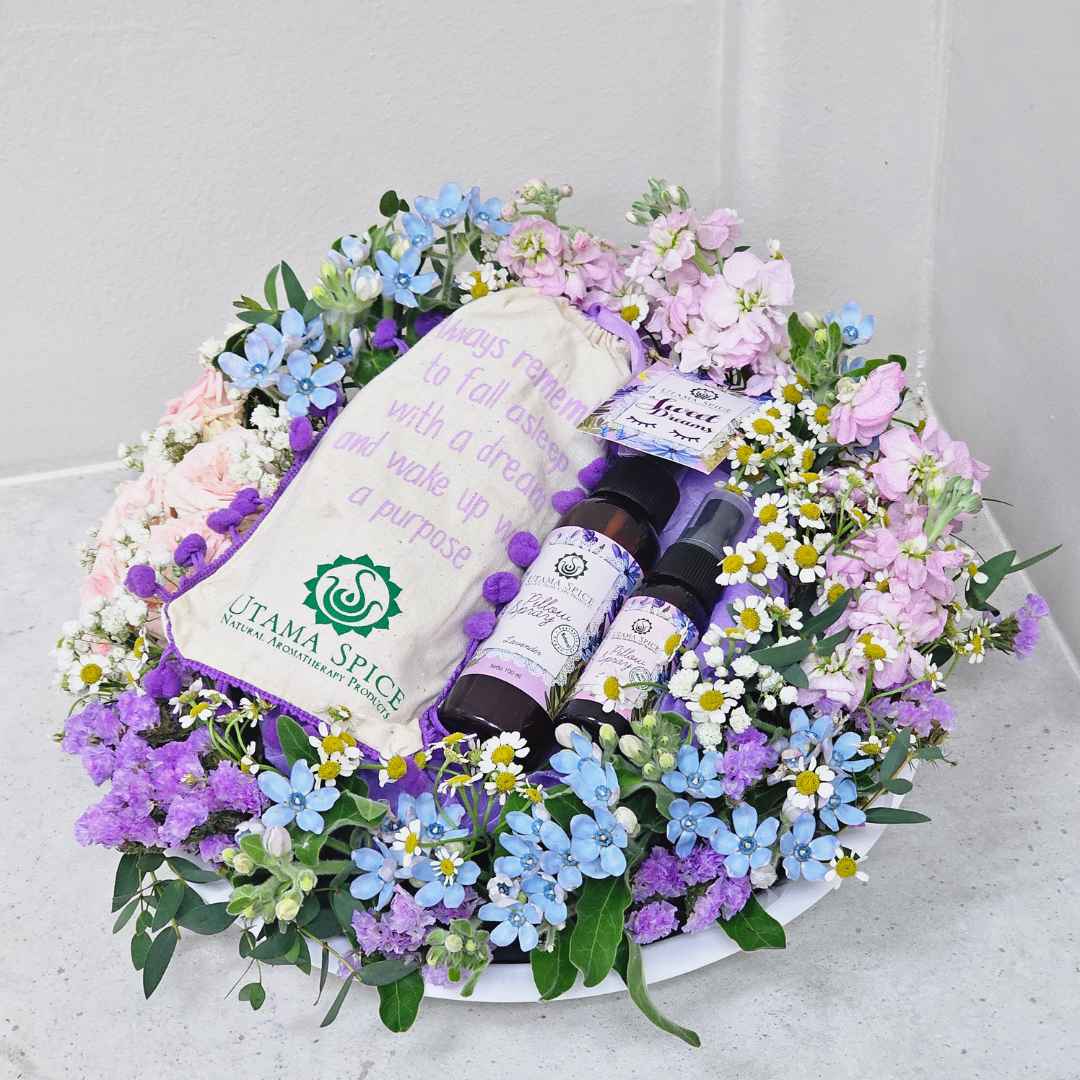 Moonlit Mask & Lavender Love -  Get Well Soon Hamper