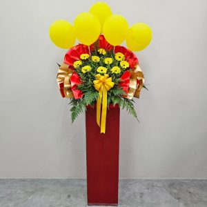 Opening Wishes - Flower Stand For Grand Opening