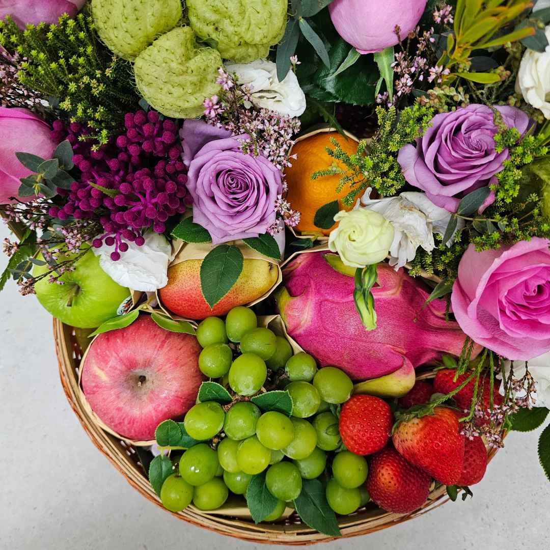 Basket of Fruit Wellness