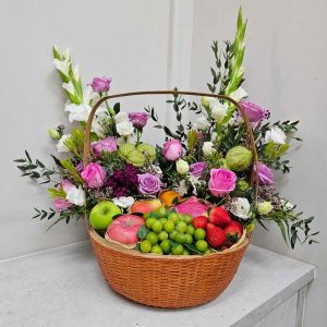 Basket of Fruit Wellness