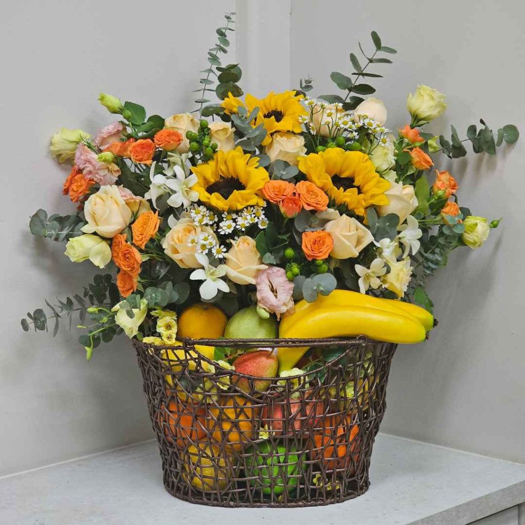 Sunshine Basket Hamper - Get Well Soon Hamper - Hospital Hamper