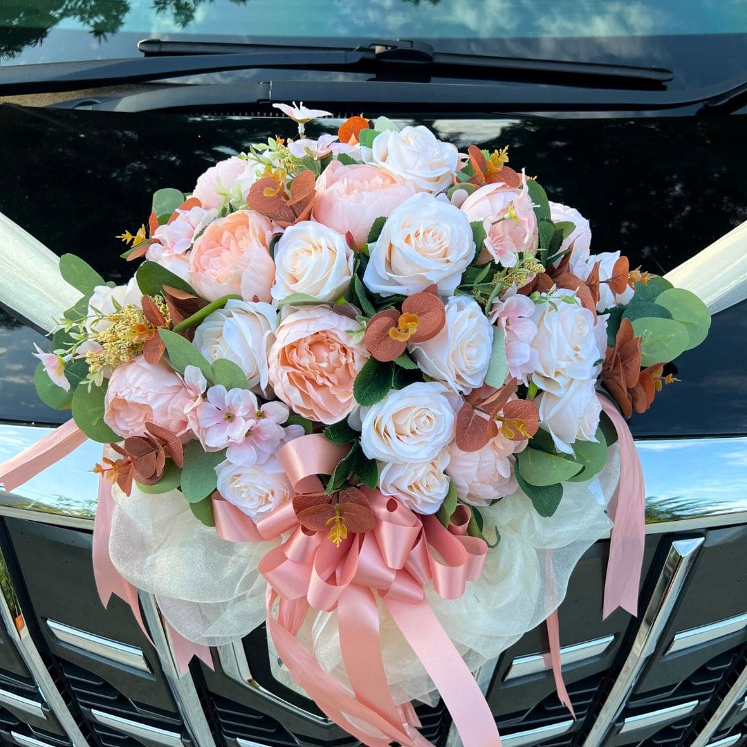 Bridal Bouquet on Wheels