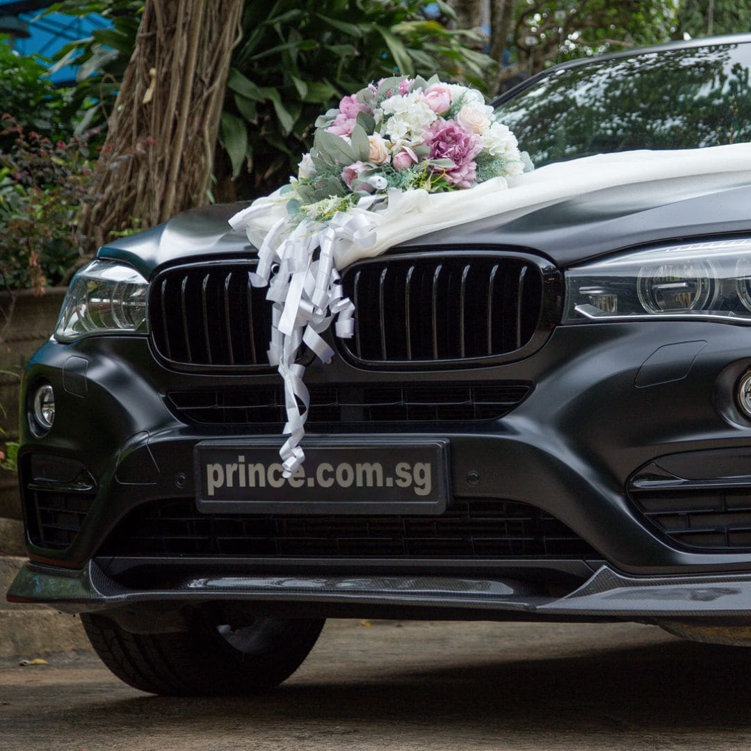 Bridal Bouquet on Wheels