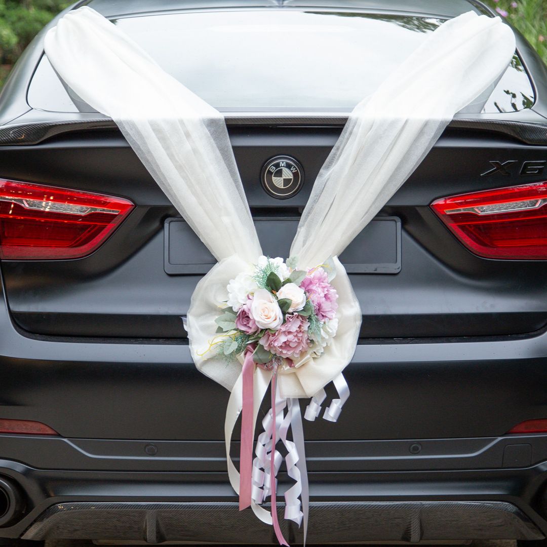 Bridal Bouquet on Wheels