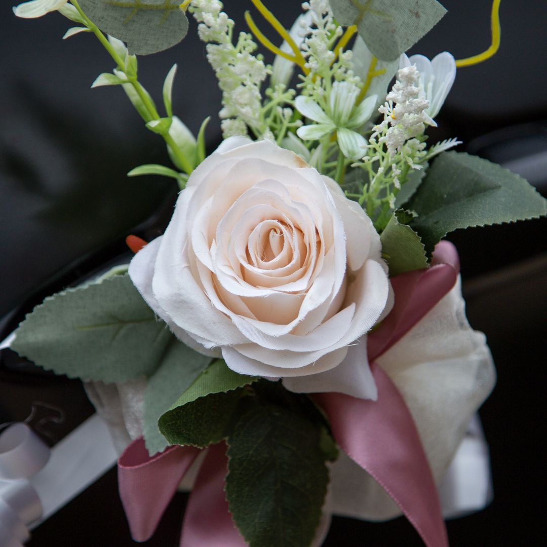 Bridal Bouquet on Wheels