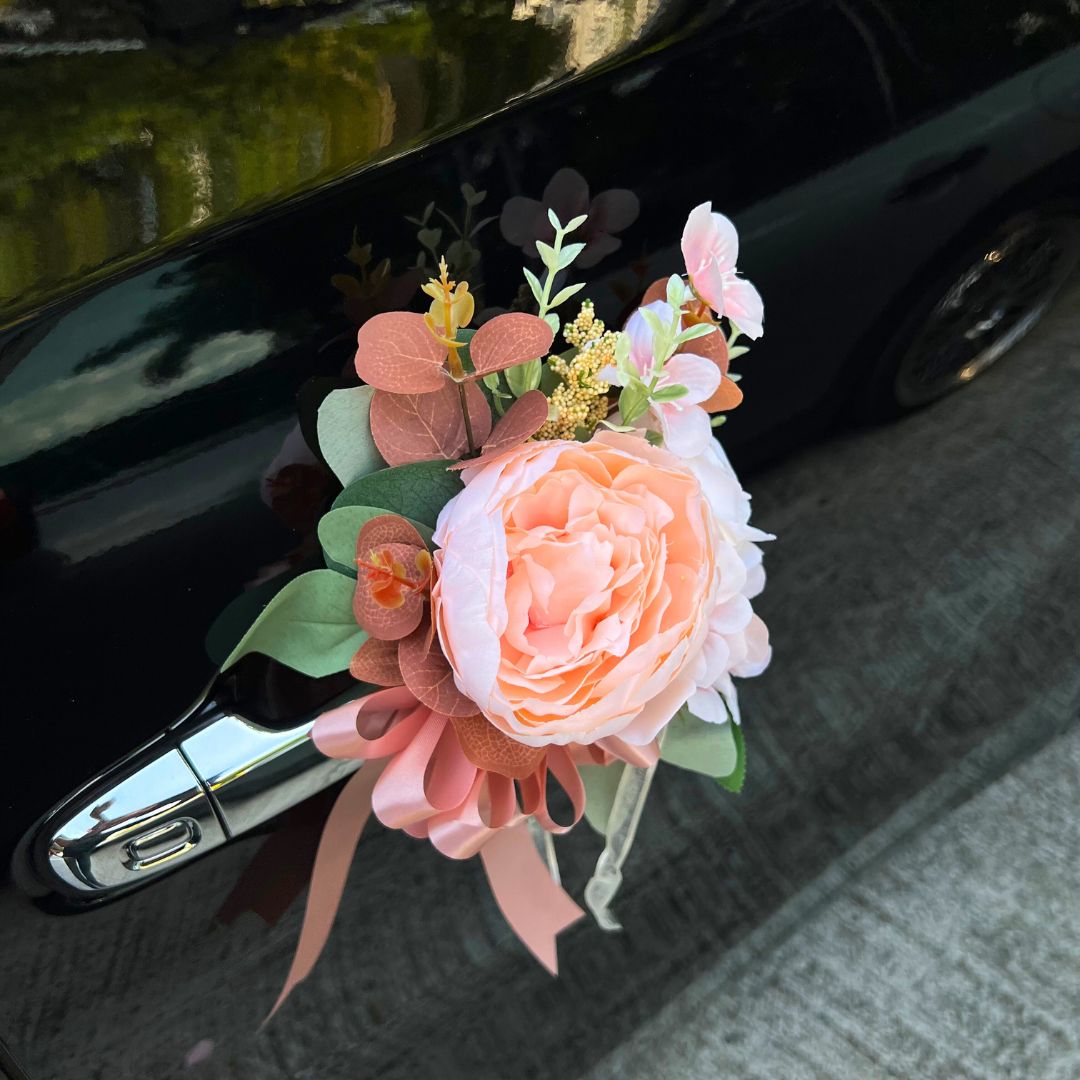 Bridal Bouquet on Wheels