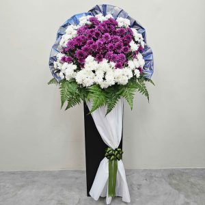 Condolence bouquet – Heavenly-Being