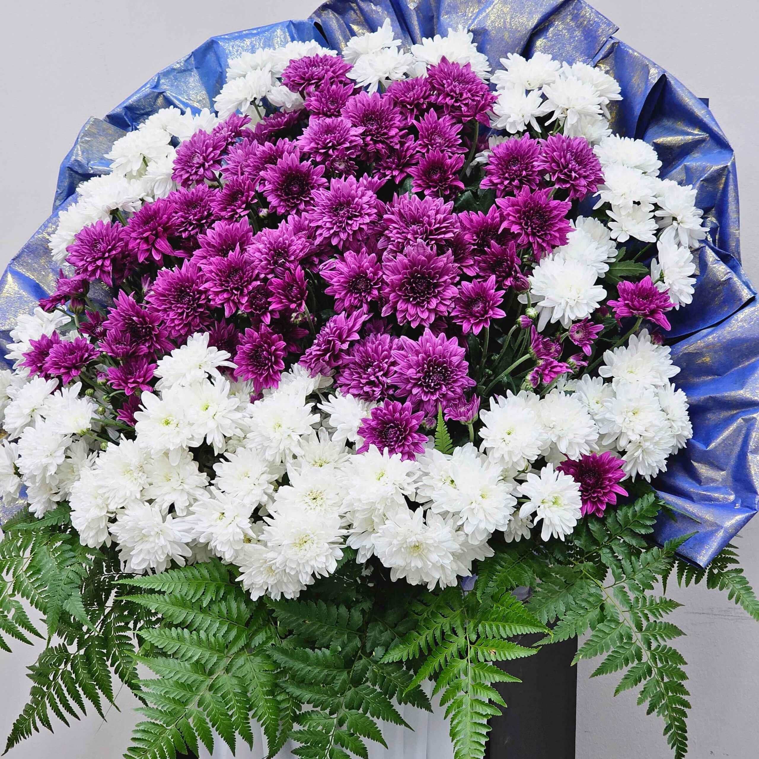 Condolence bouquet - Heavenly-Being