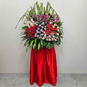 Congratulations Flowers – Luck and Fortune Stand