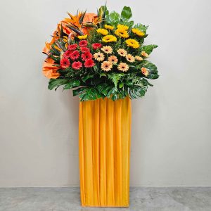 Flamboyant – Grand Opening Flower Stand