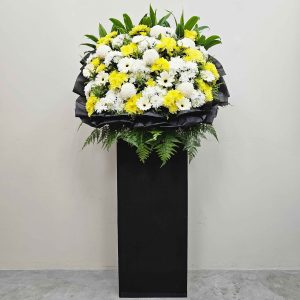 Solace Funeral Wreath Flower