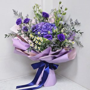 Purple Perfection Bouquet