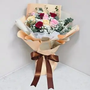 A Fine Bouquet - Flower bouquet