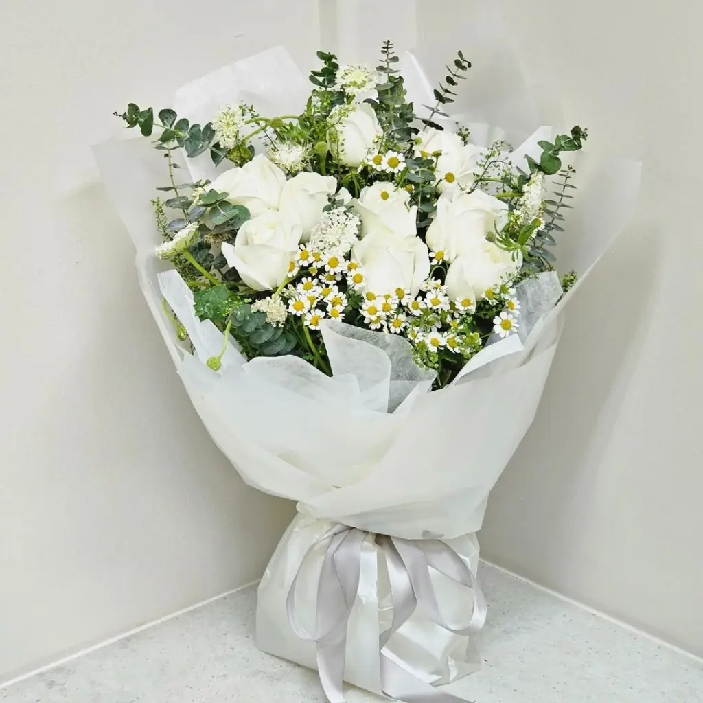 Pure Devotion Bouquet - Rose Bouquet