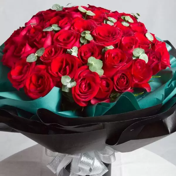 Forever Love 50 Stalks Roses