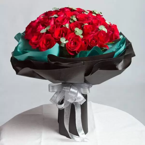 Forever Love 50 Stalks Roses