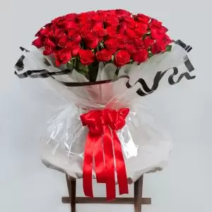 99 Rose Bouquet For Her