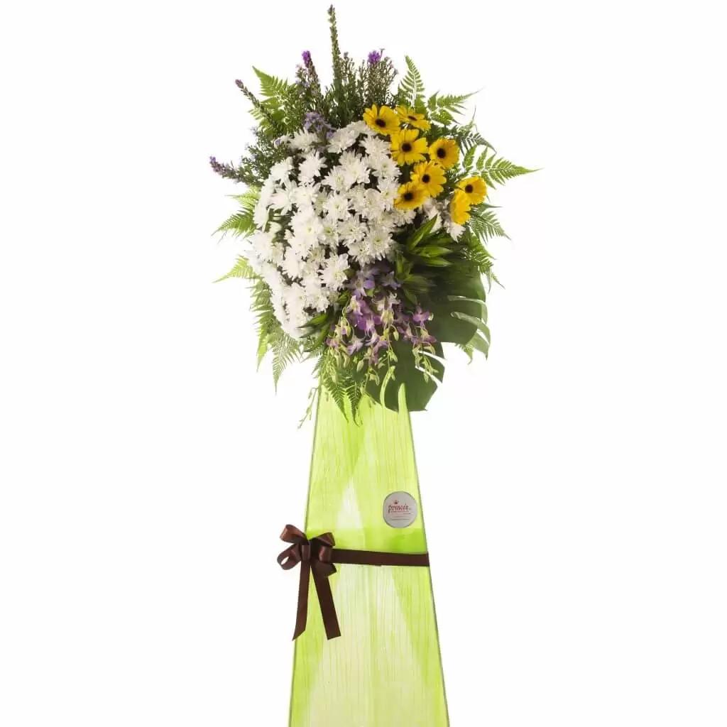 Top Funeral Flowers in Singapore - Memories – Prince Flower Shop