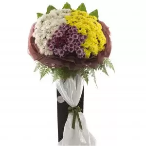 High-quality Funeral Flowers in Singapore – Rest In Peace – Prince Flower Shop