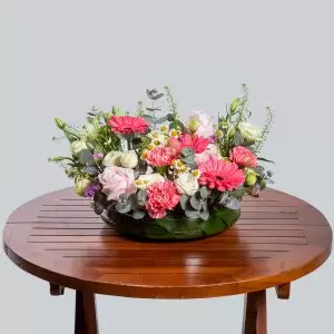 Best Table Flower Arrangement Delivery in Singapore - Mother Love– Prince Flower Shop