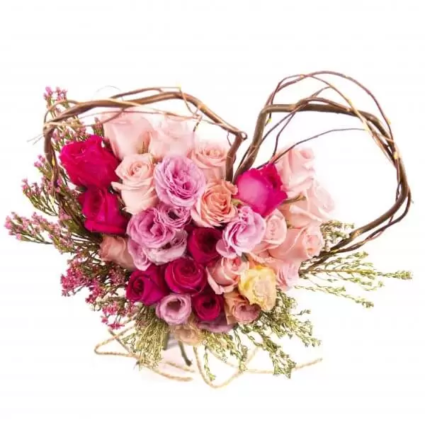 Wedding Bouquet - Wild Love