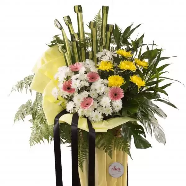 Condolence Wreath - Life’s Journey