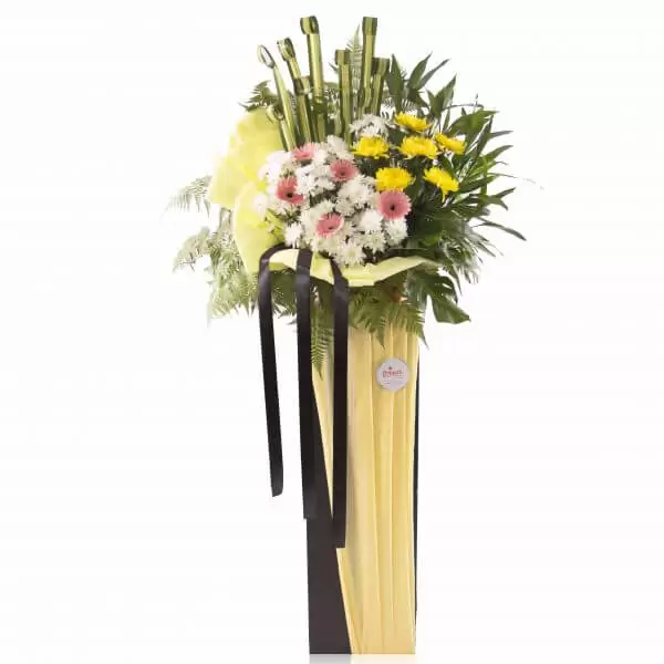 Condolence Wreath - Life’s Journey