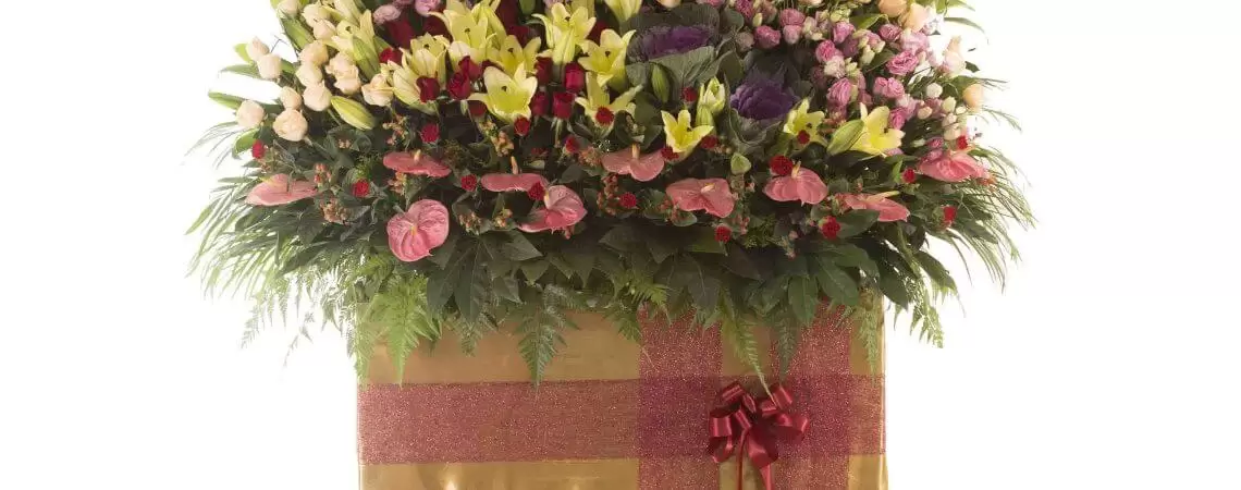 The Perfect Guide for Buying a Congratulatory Flower Stand in Singapore