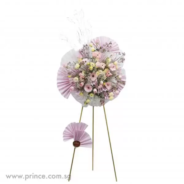Grand Opening Flower Stand - Pink Blossoms