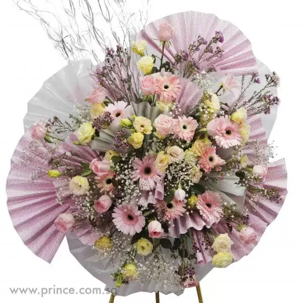 Grand Opening Flower Stand - Pink Blossoms