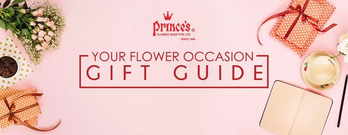 Your Flower Occasion Gift Guide