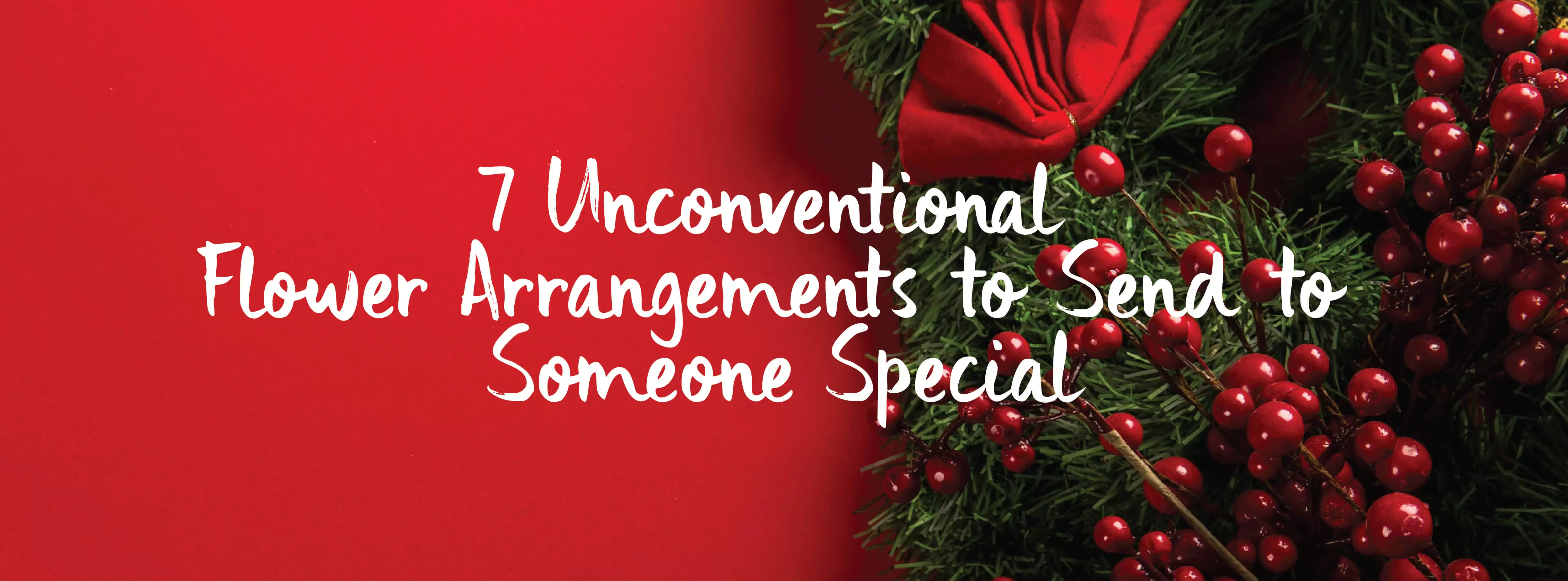 7 Unconventional Flower Arrangements to Send to Someone Special