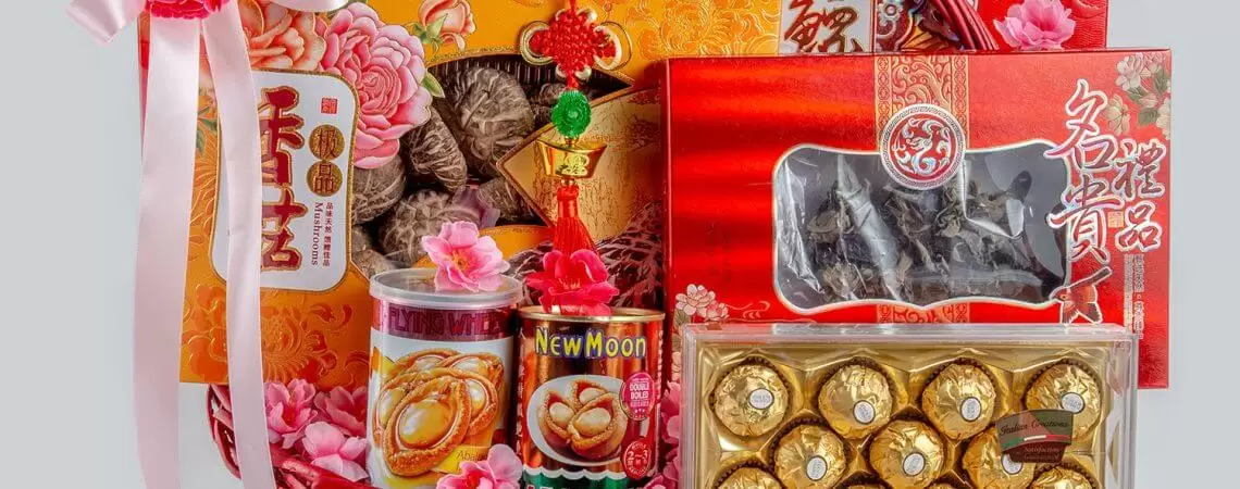 Wealth & Happiness hamper