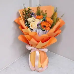 Enchanting Blossoms Bouquet - Flower Bouquet