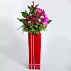 Boundless Prosperity - Congratulatory Flower Stand