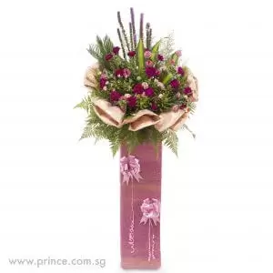 Regal Charm - Congratulatory Flower Stand